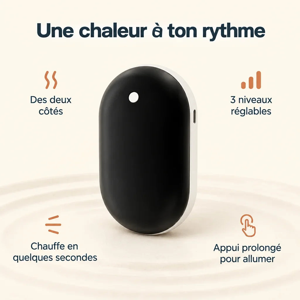 [Scale AI] benefits_list, Chauffe-mains Warm Hand